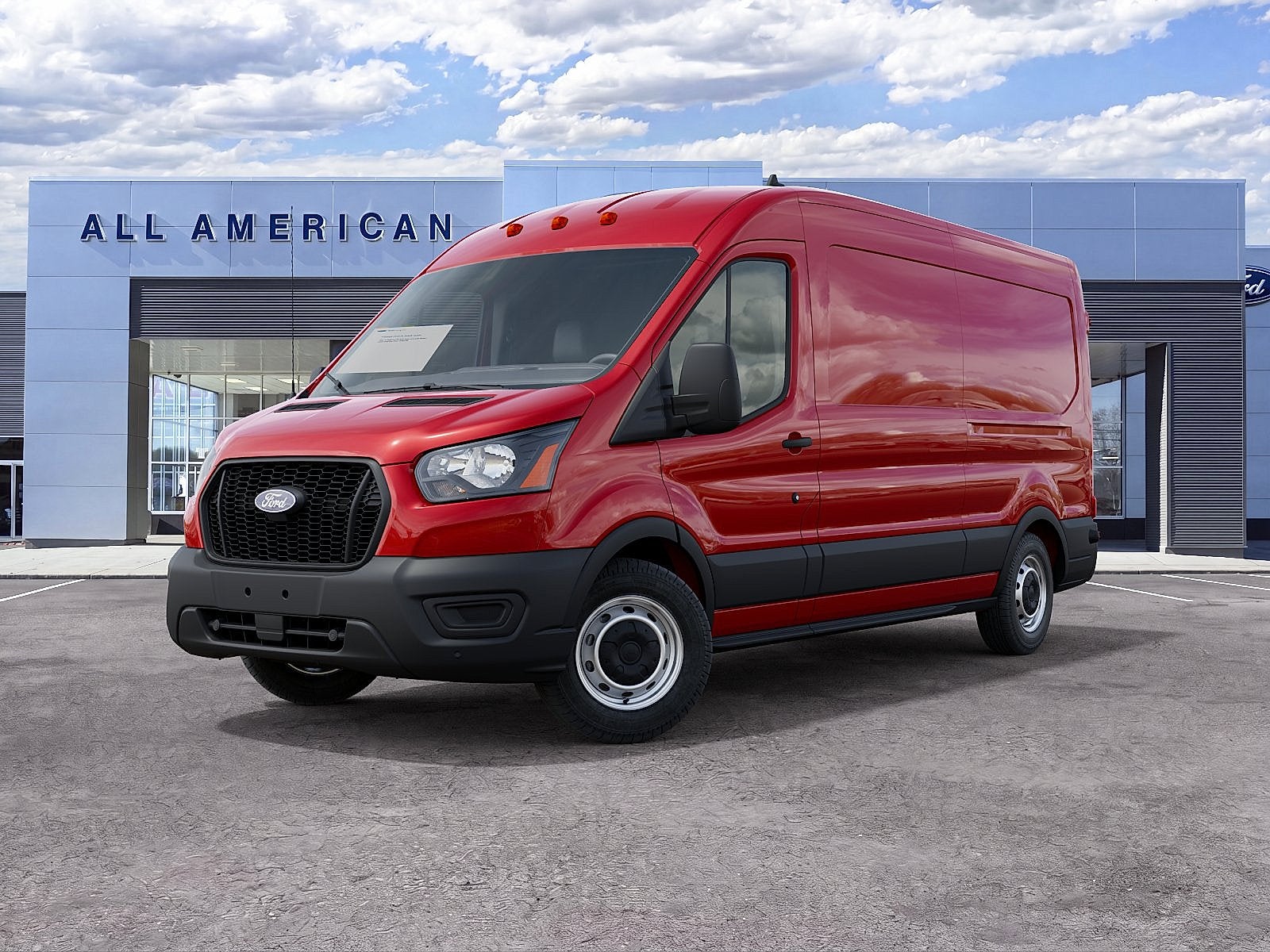 2027 Ford Transit Commercial Cargo Van