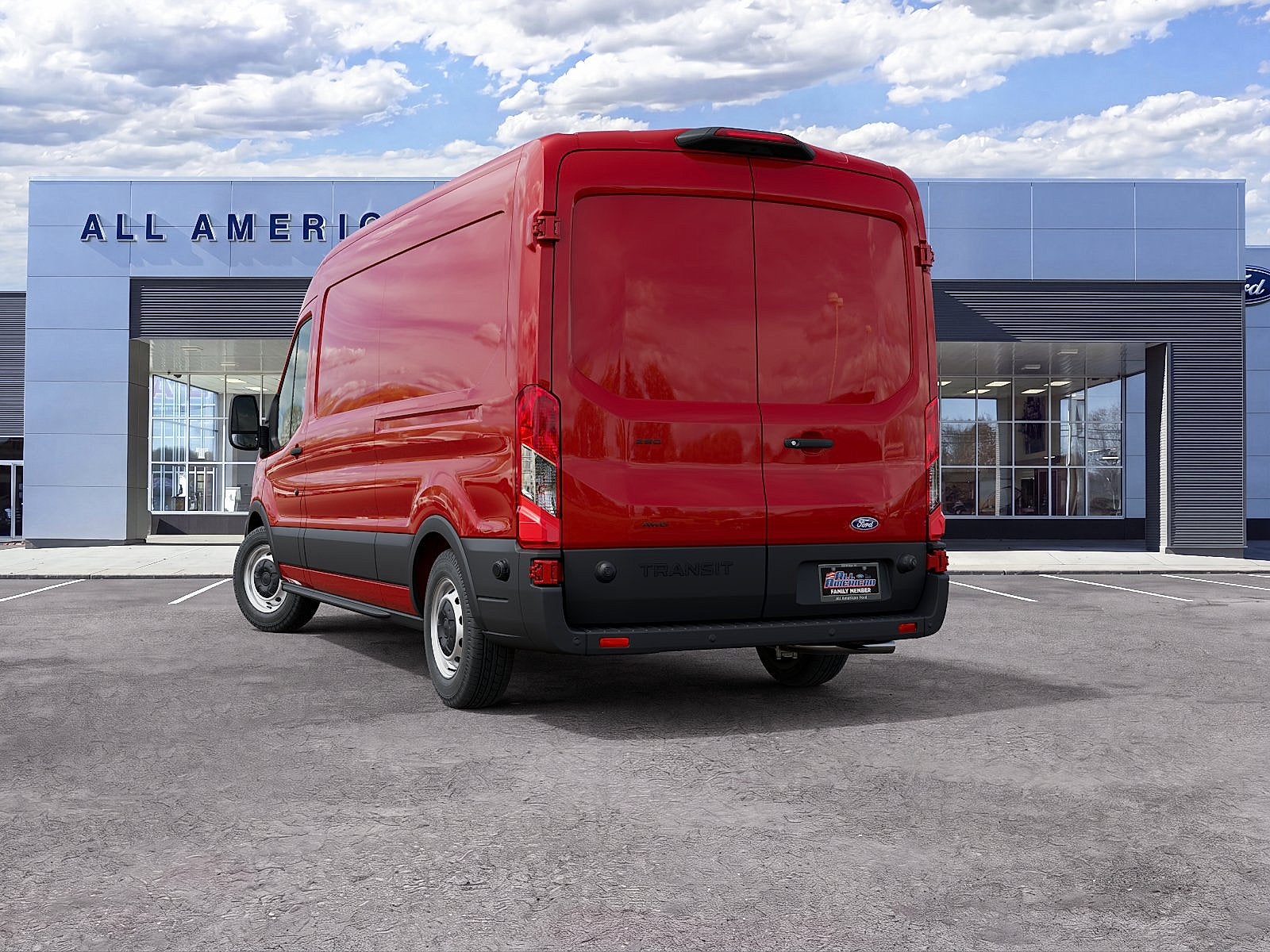 2027 Ford Transit Commercial Cargo Van