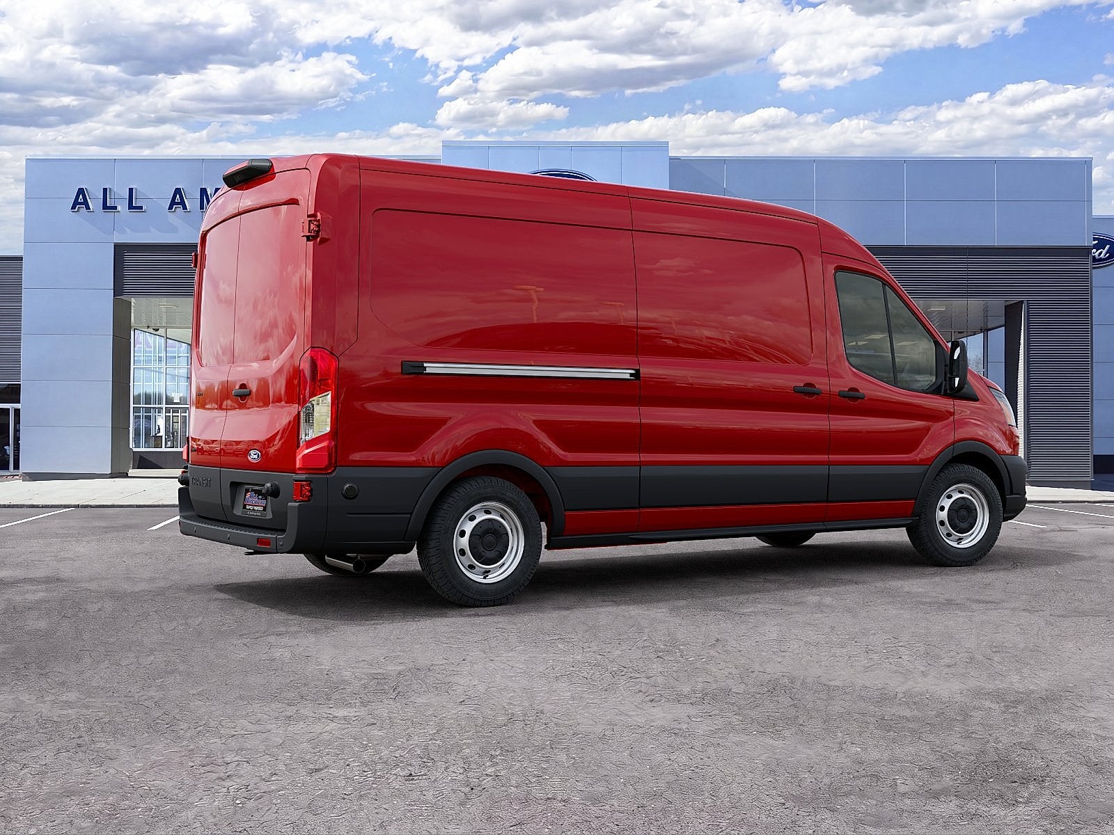 2027 Ford Transit Commercial Cargo Van