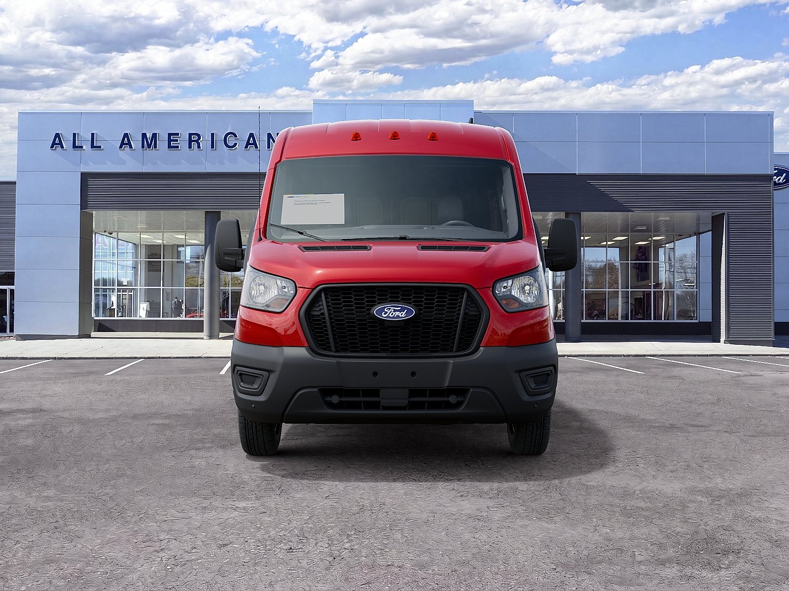 2027 Ford Transit Commercial Cargo Van