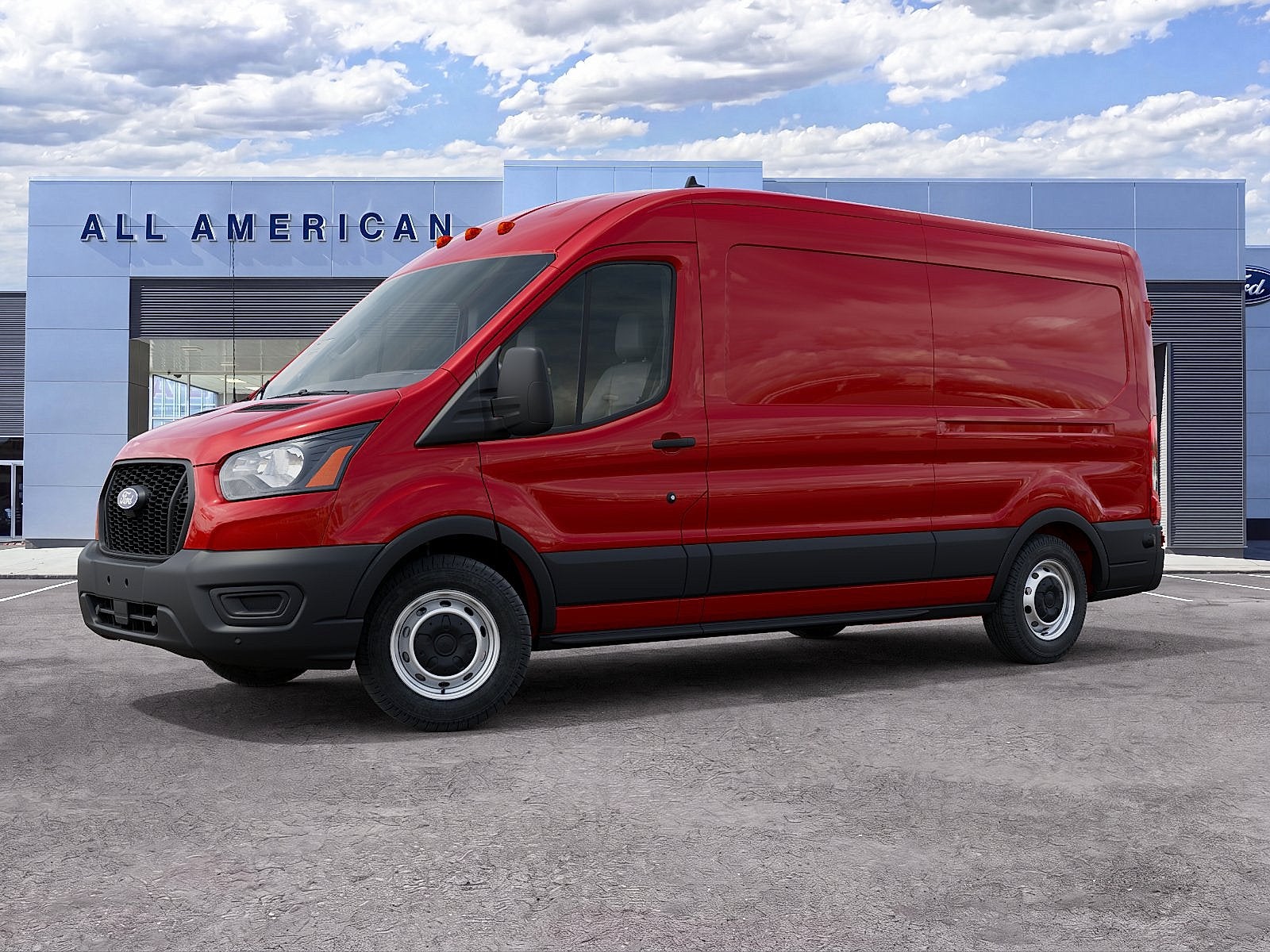2027 Ford Transit Commercial Cargo Van
