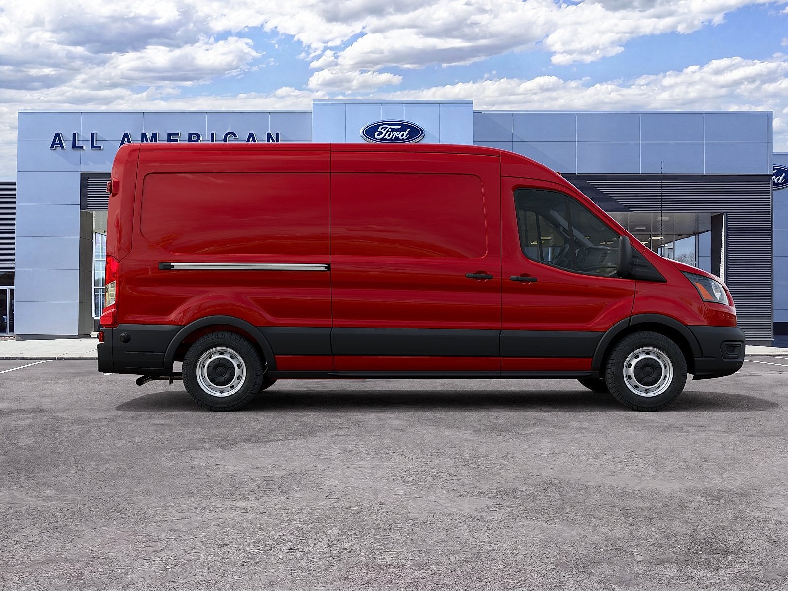 2027 Ford Transit Commercial Cargo Van