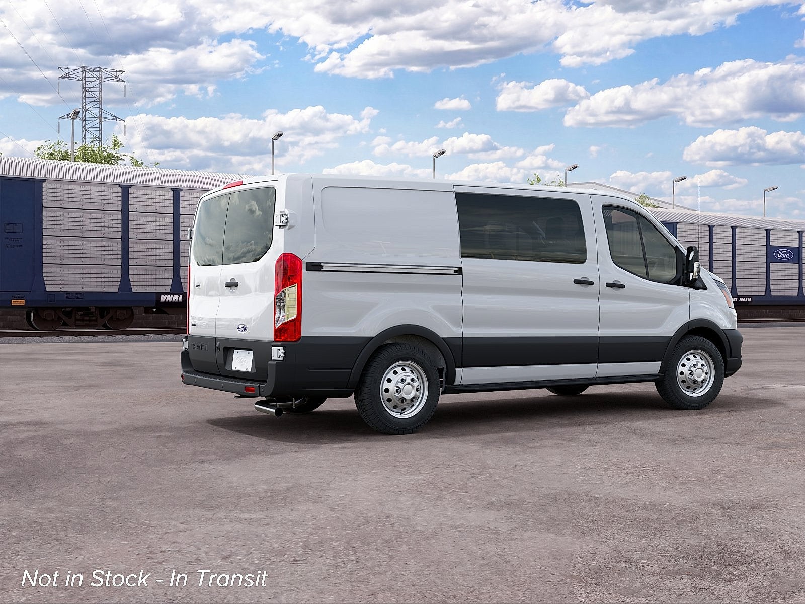 2027 Ford Transit Cargo Van Base