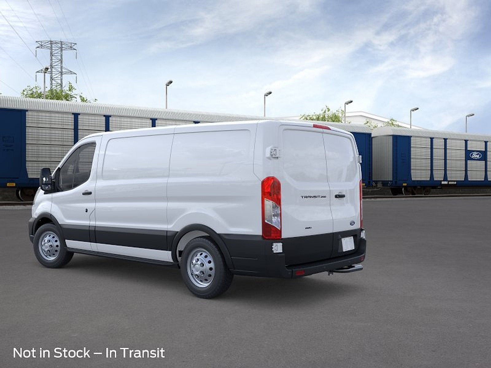 2026 Ford Transit Commercial Cargo Van