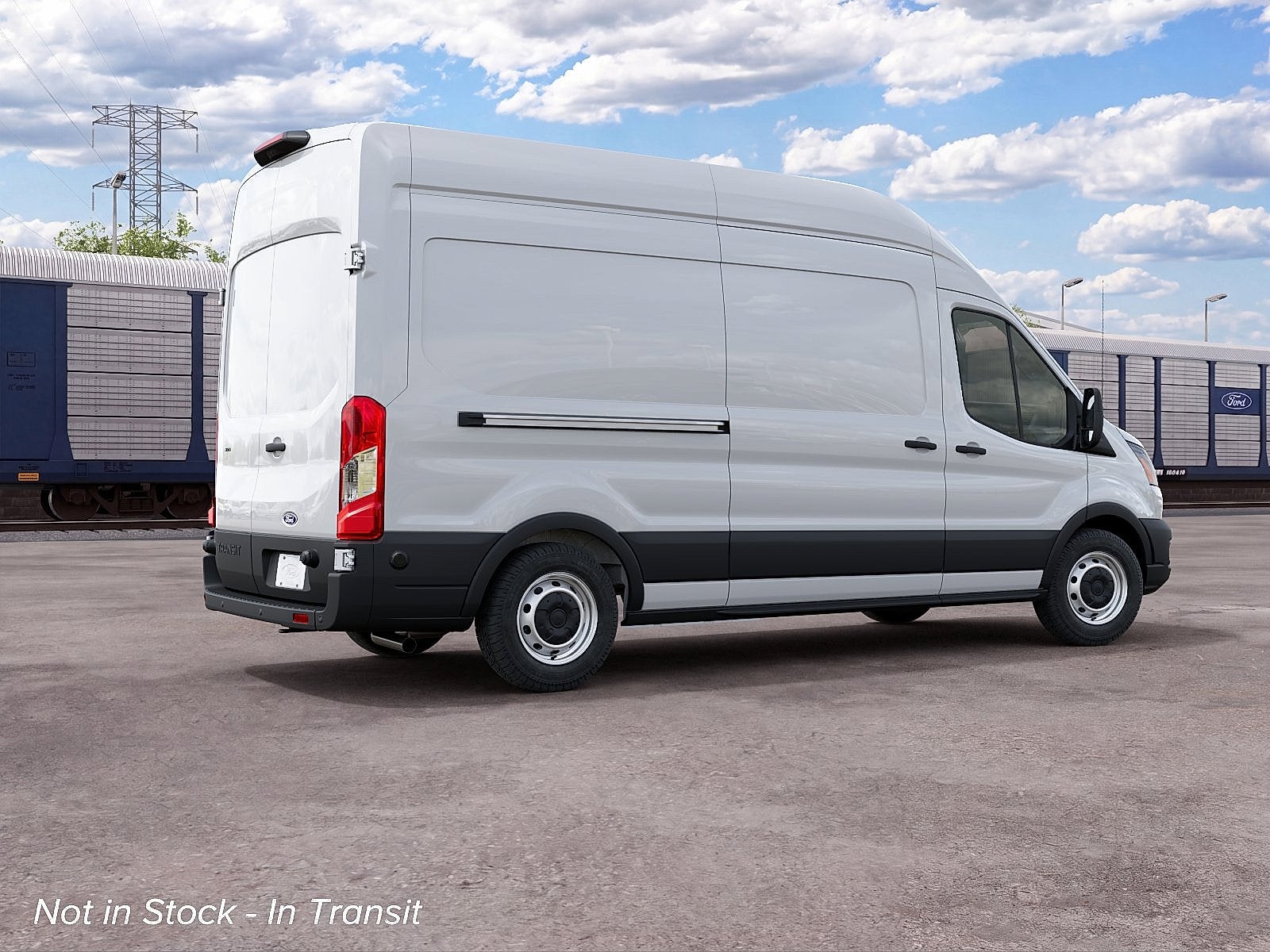 2027 Ford Transit Commercial Cargo Van