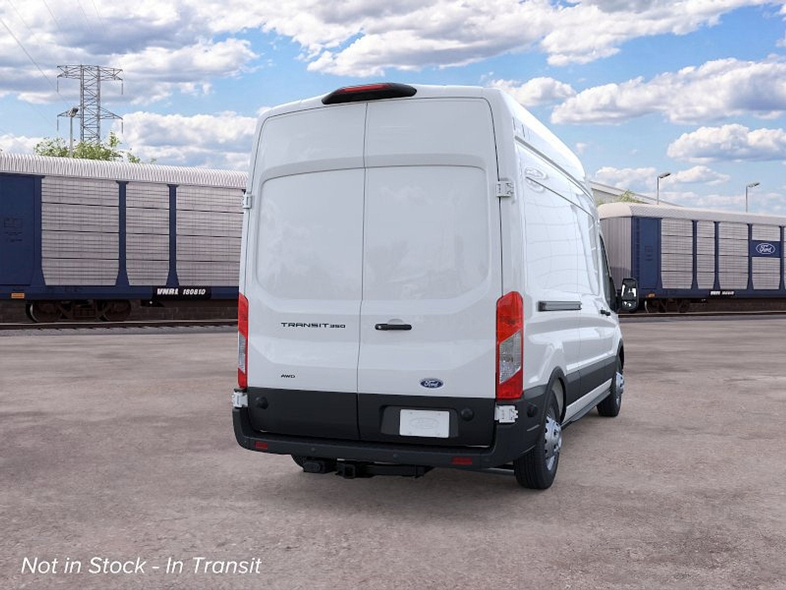 2026 Ford Transit Commercial Cargo Van