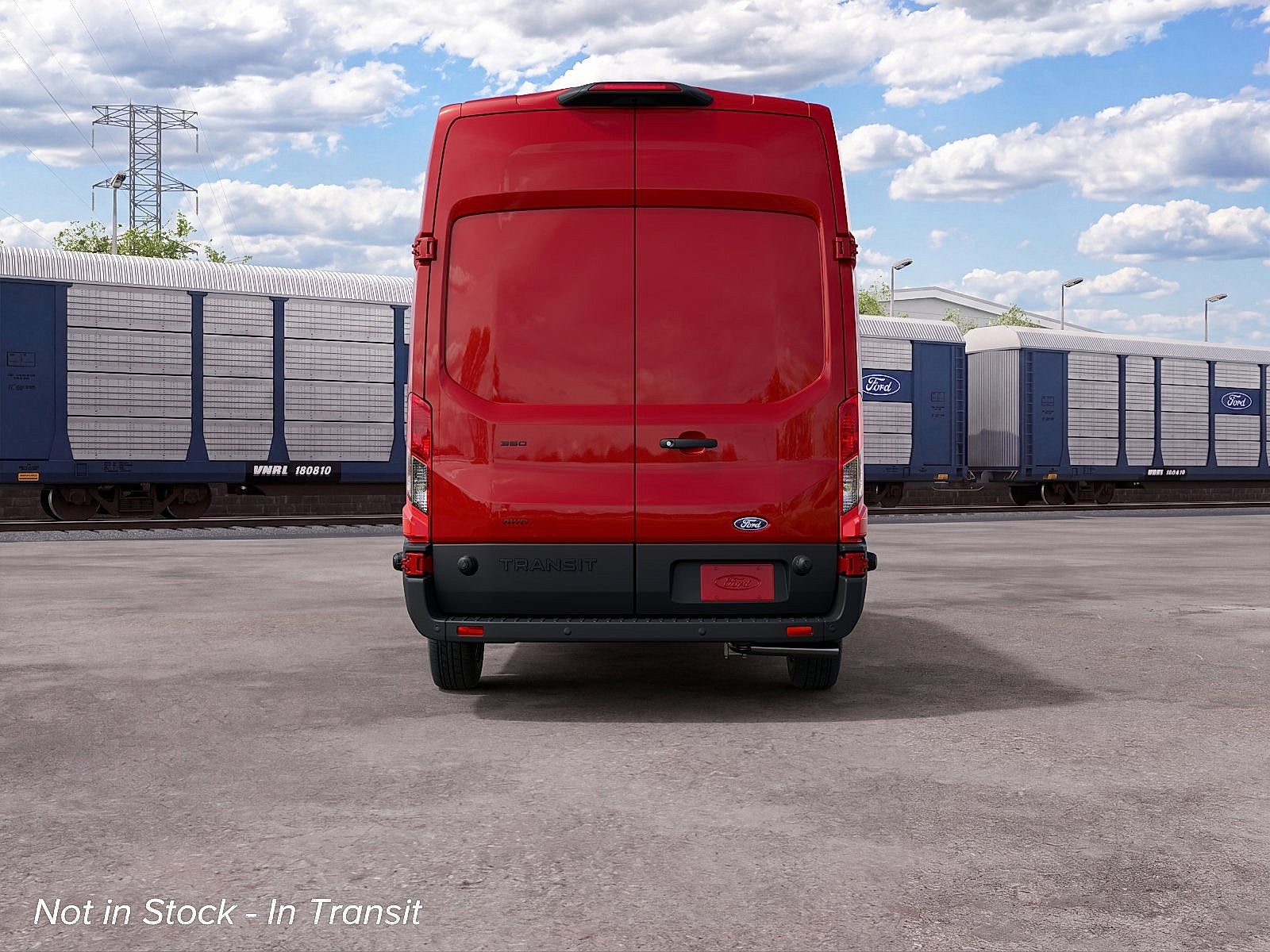 2027 Ford Transit Commercial Cargo Van