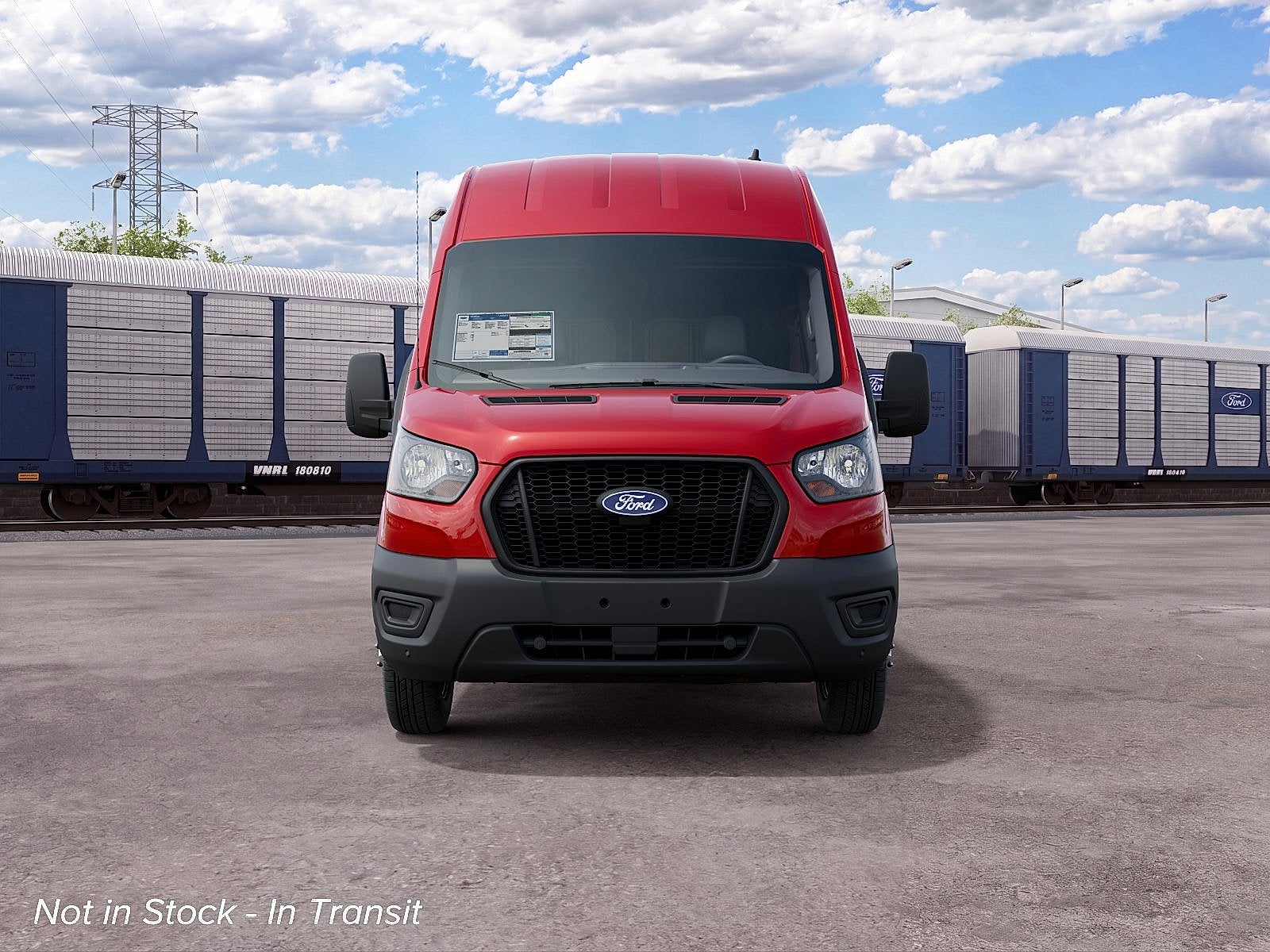2027 Ford Transit Commercial Cargo Van