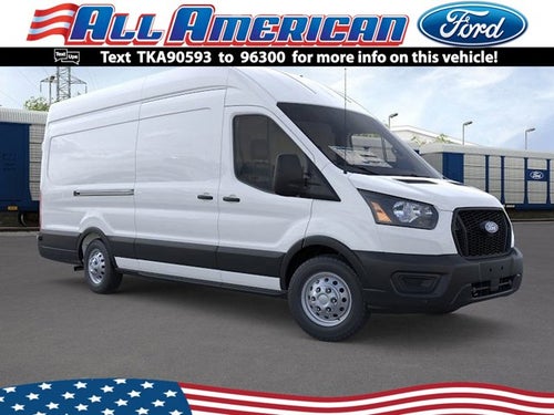 2026 Ford Transit Commercial Cargo Van