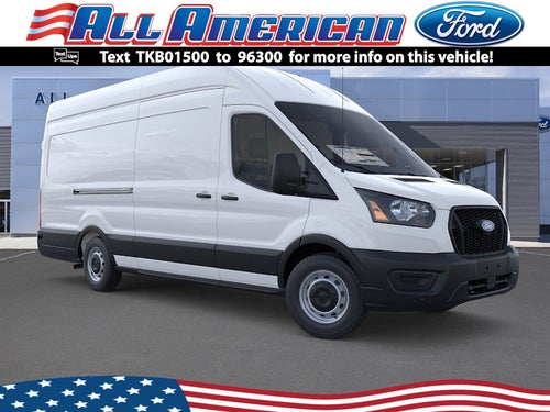 2026 Ford Transit Commercial Cargo Van