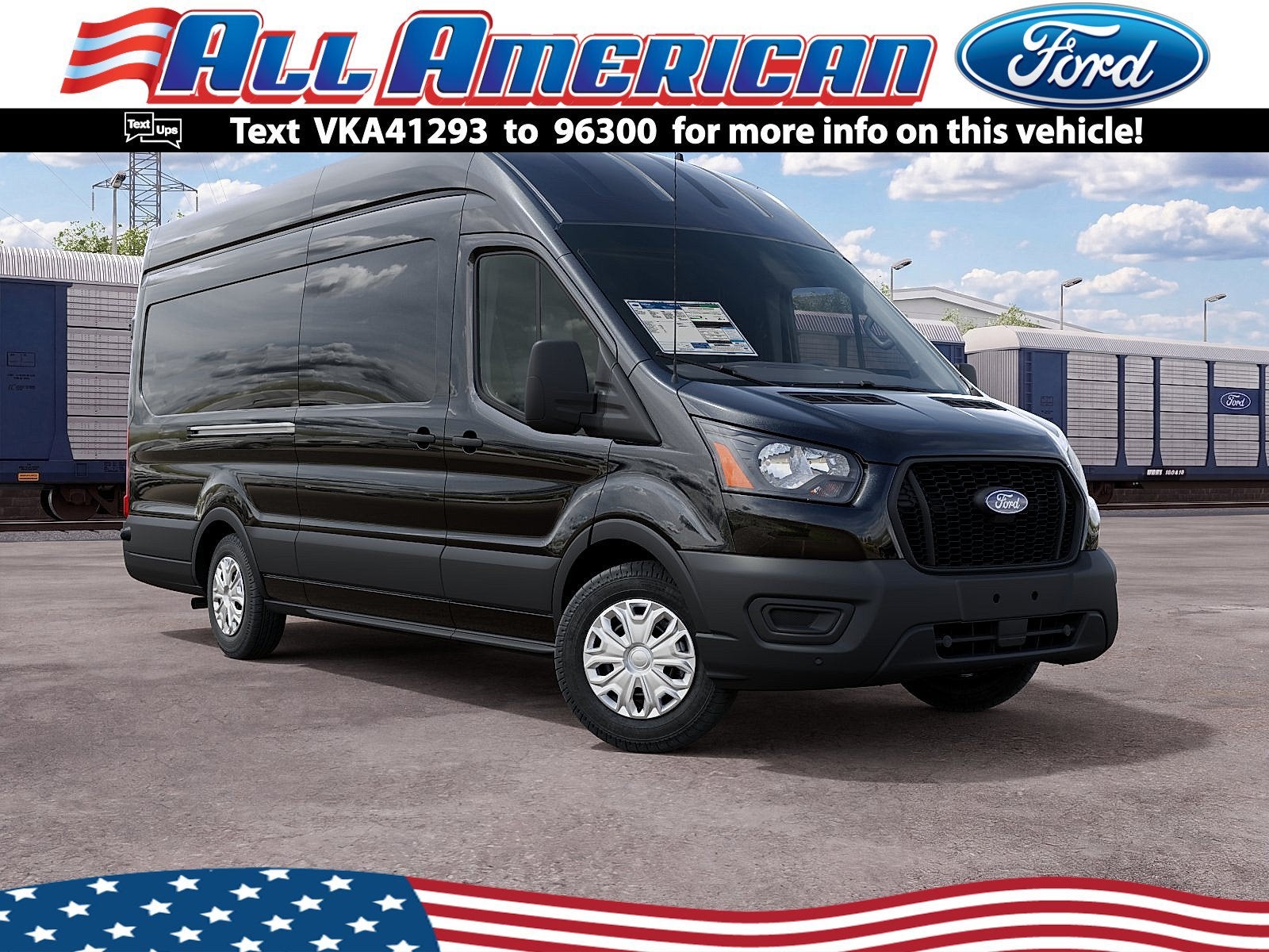 2027 Ford Transit Commercial Cargo Van