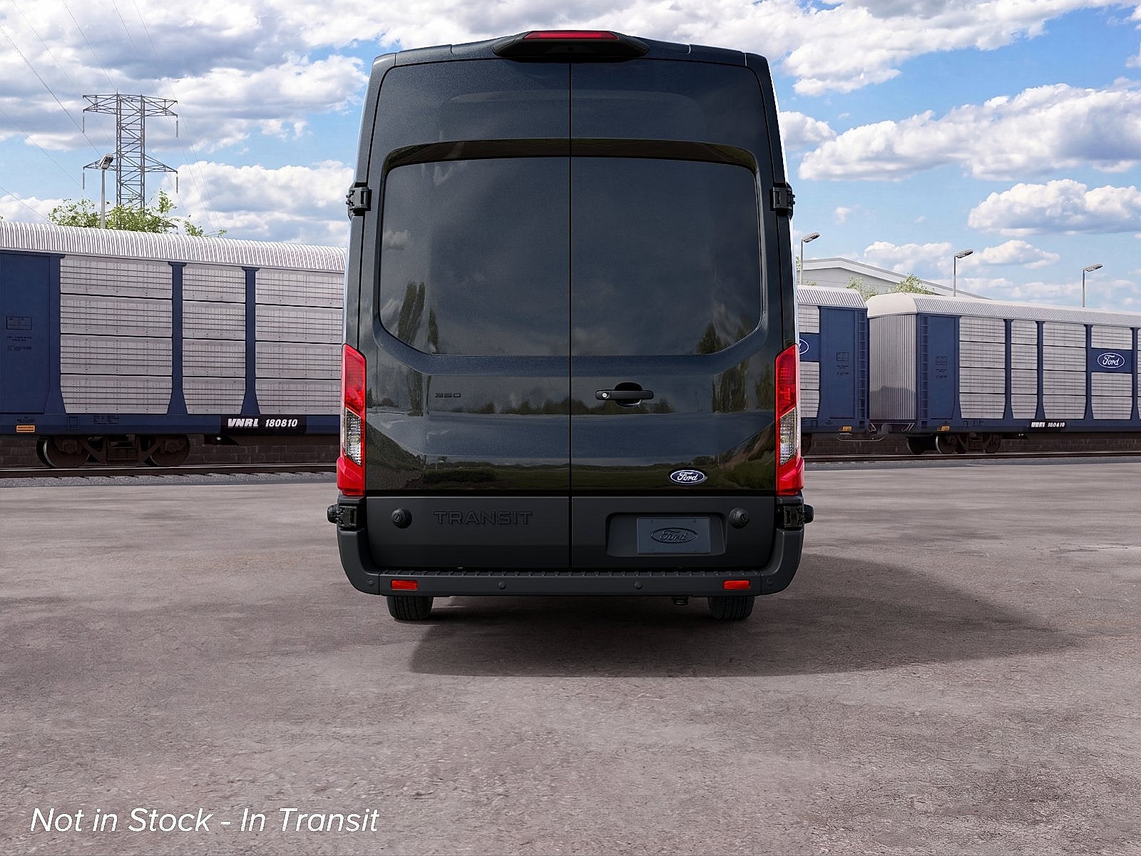 2027 Ford Transit Commercial Cargo Van