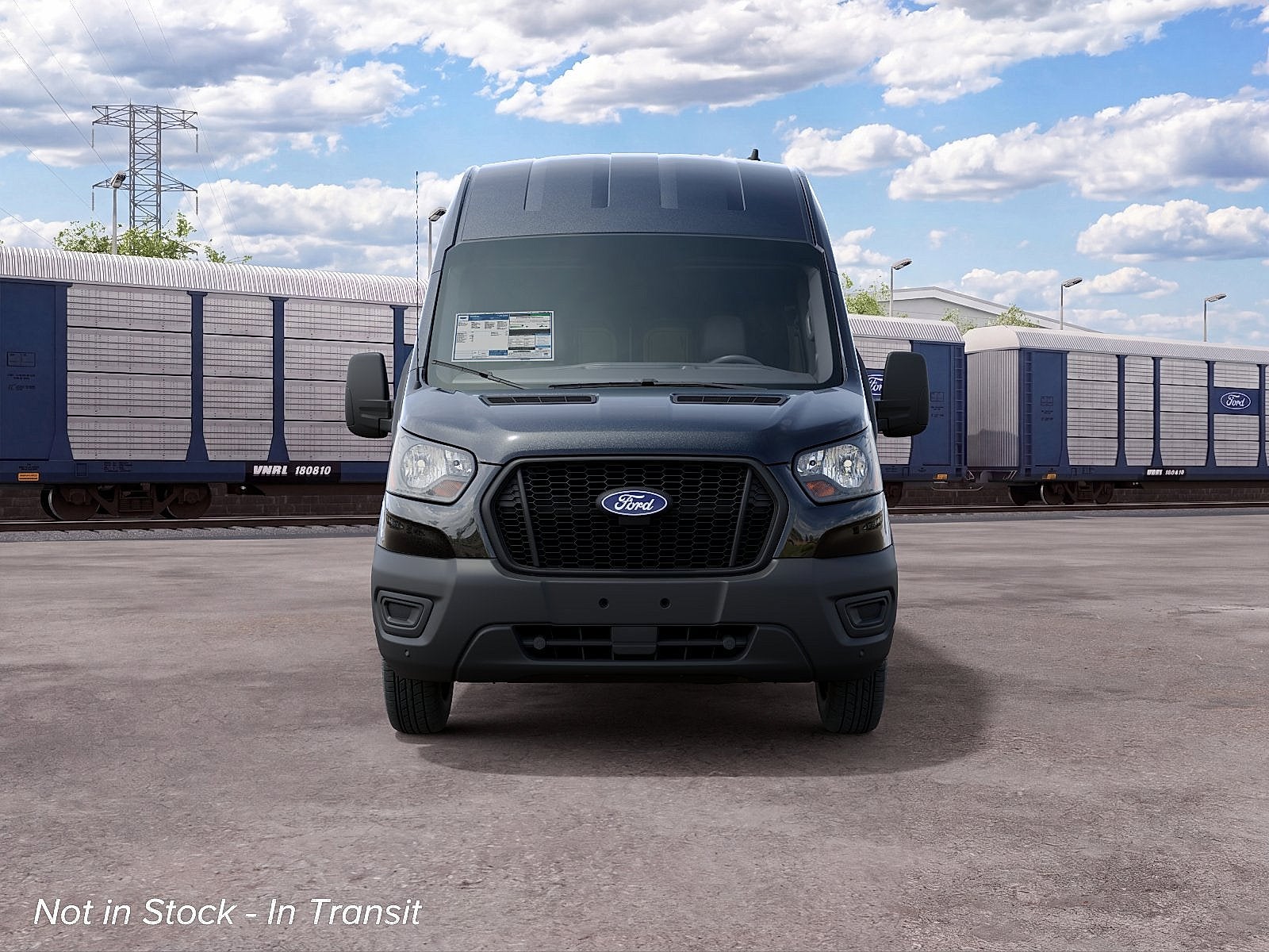 2027 Ford Transit Commercial Cargo Van