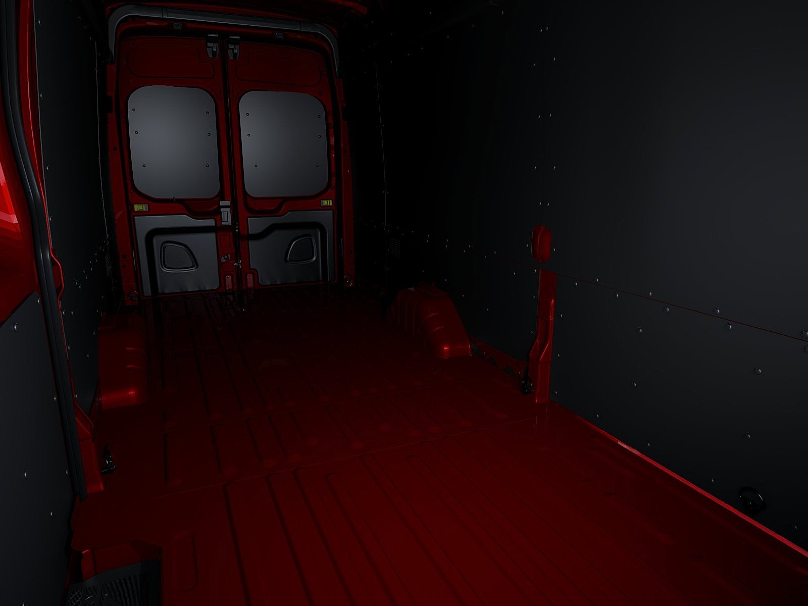 2027 Ford Transit Commercial Cargo Van