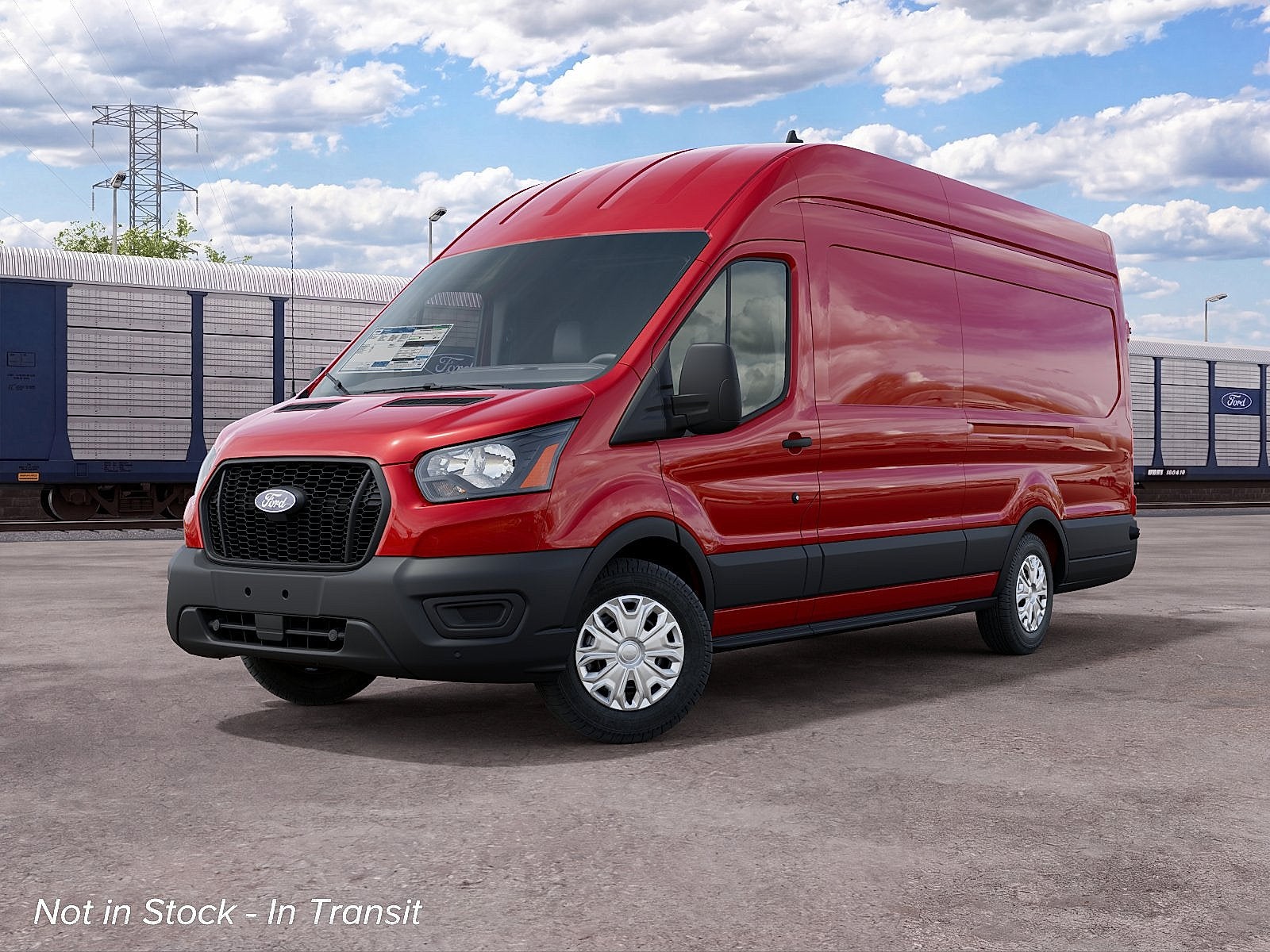 2027 Ford Transit Commercial Cargo Van
