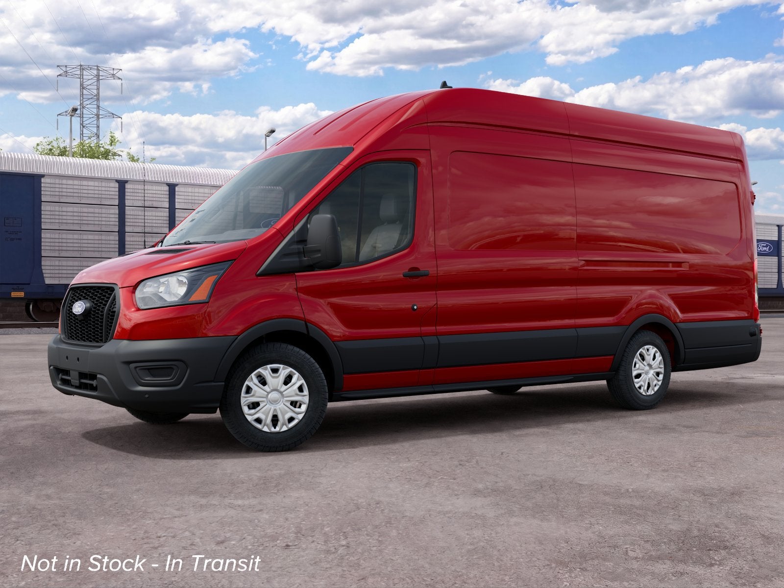 2027 Ford Transit Commercial Cargo Van