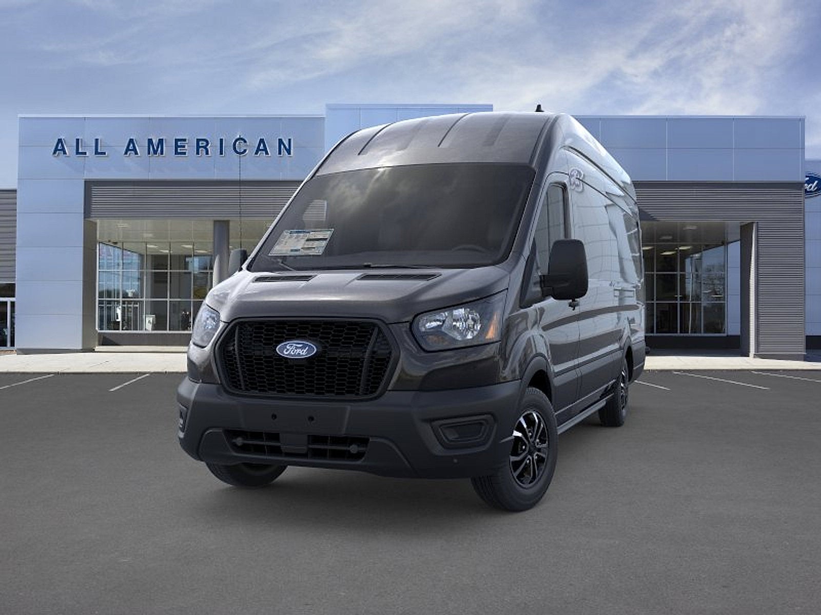 2026 Ford Transit Commercial Cargo Van