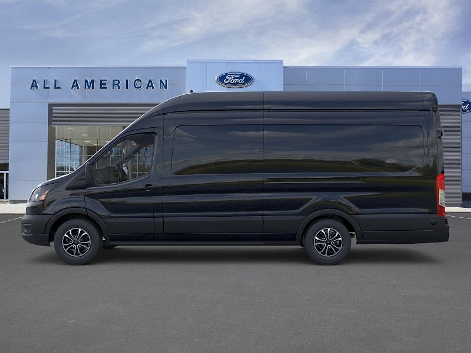 2026 Ford Transit Commercial Cargo Van
