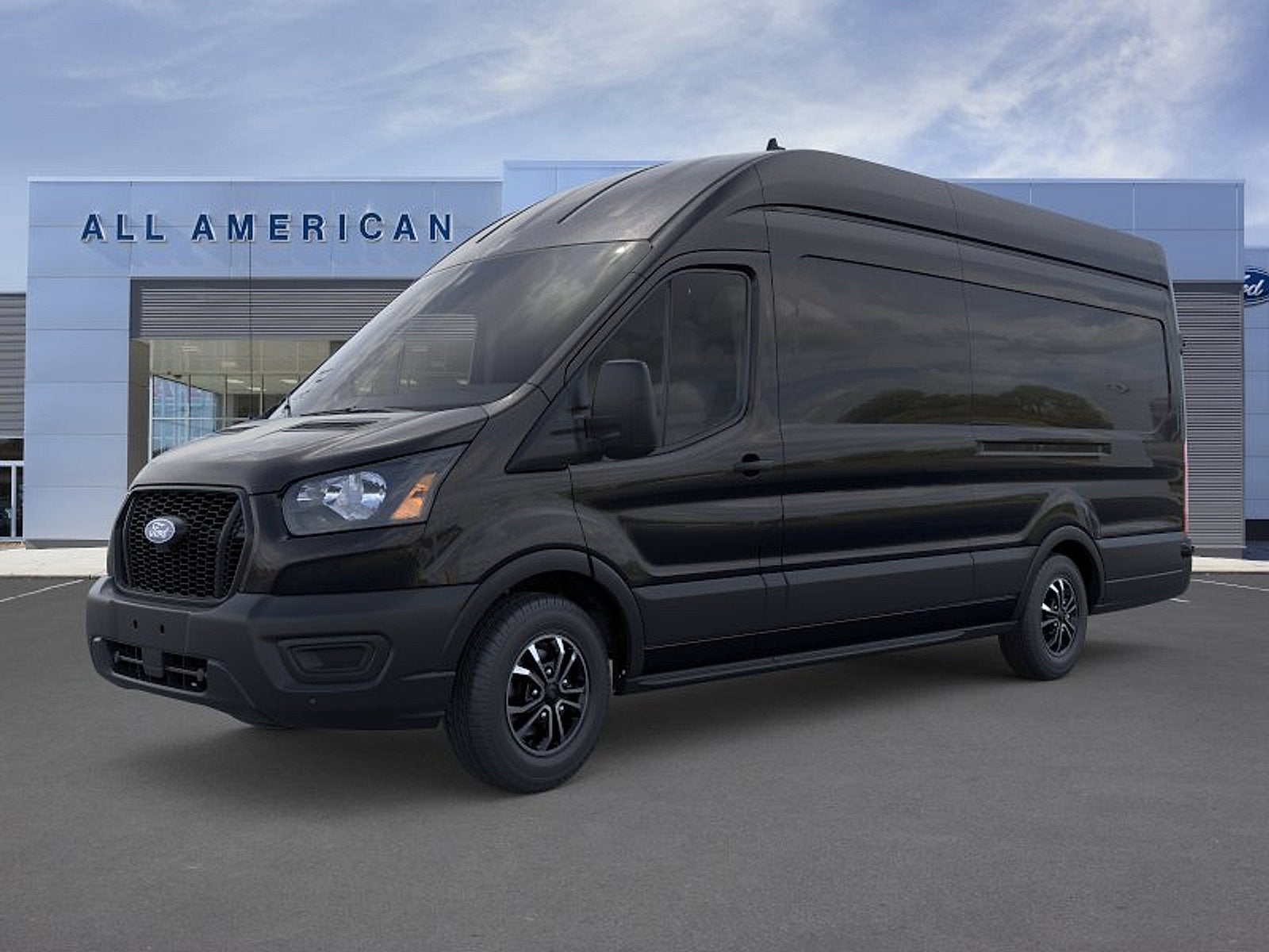 2026 Ford Transit Commercial Cargo Van
