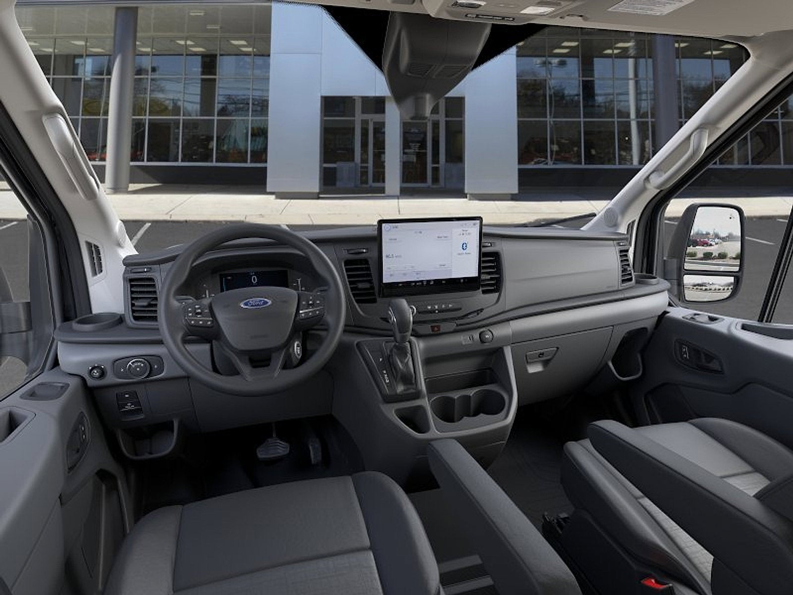 2026 Ford Transit Commercial Cargo Van