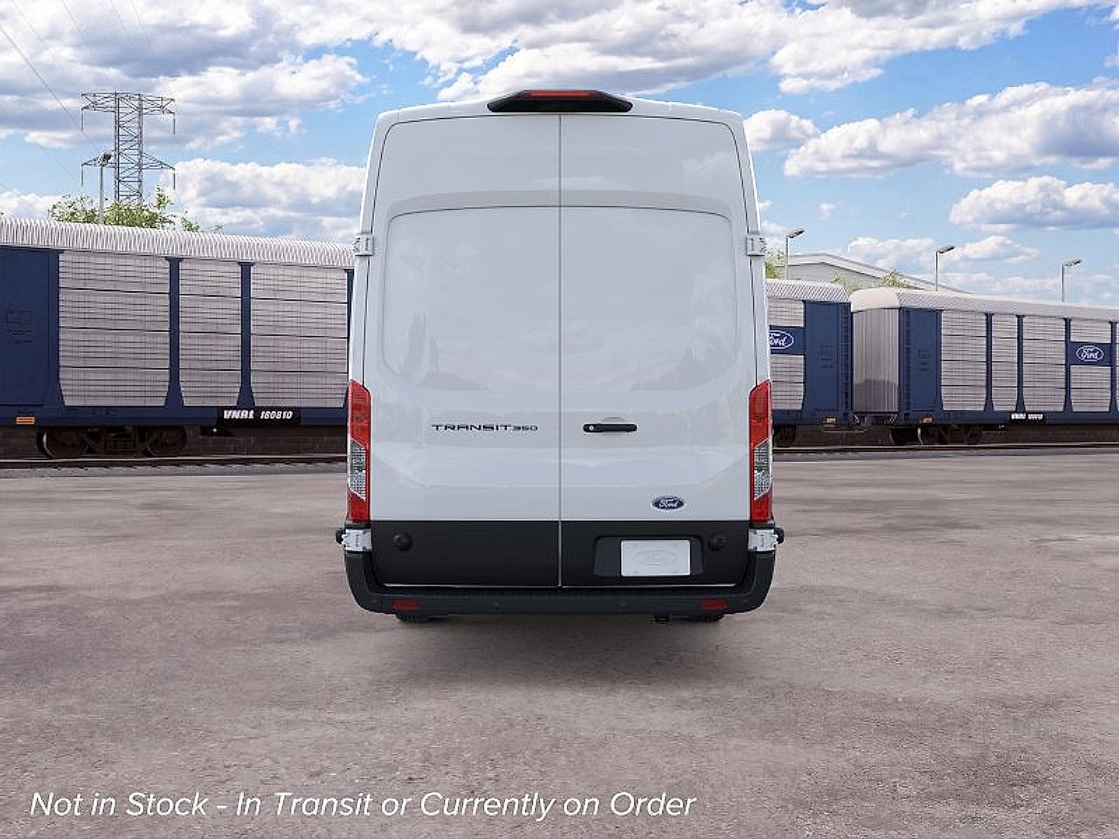 2026 Ford Transit Commercial Cargo Van