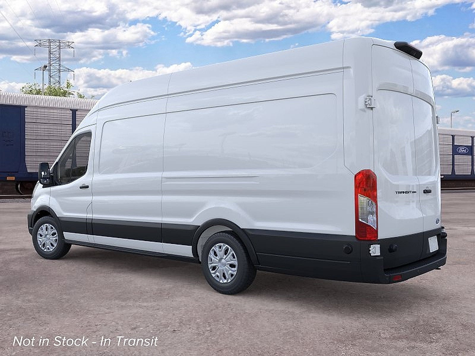 2026 Ford Transit Commercial Cargo Van