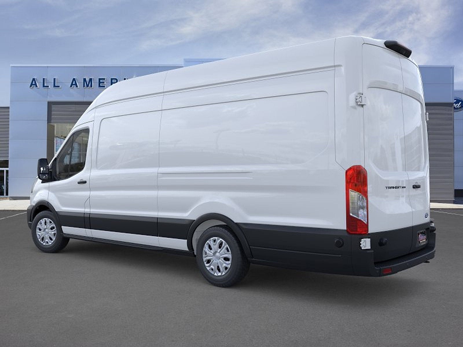 2026 Ford Transit Commercial Cargo Van