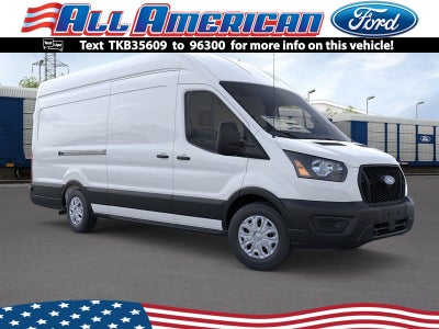 2026 Ford Transit Commercial Cargo Van