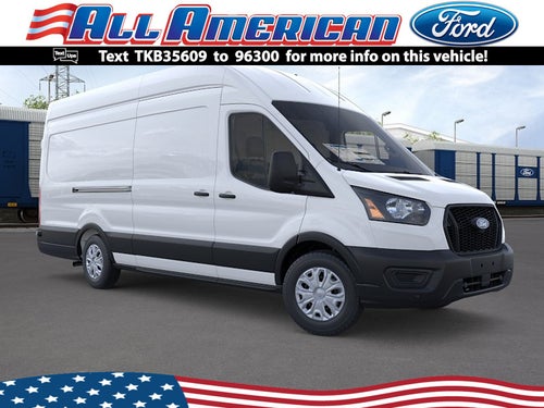 2026 Ford Transit Commercial Cargo Van