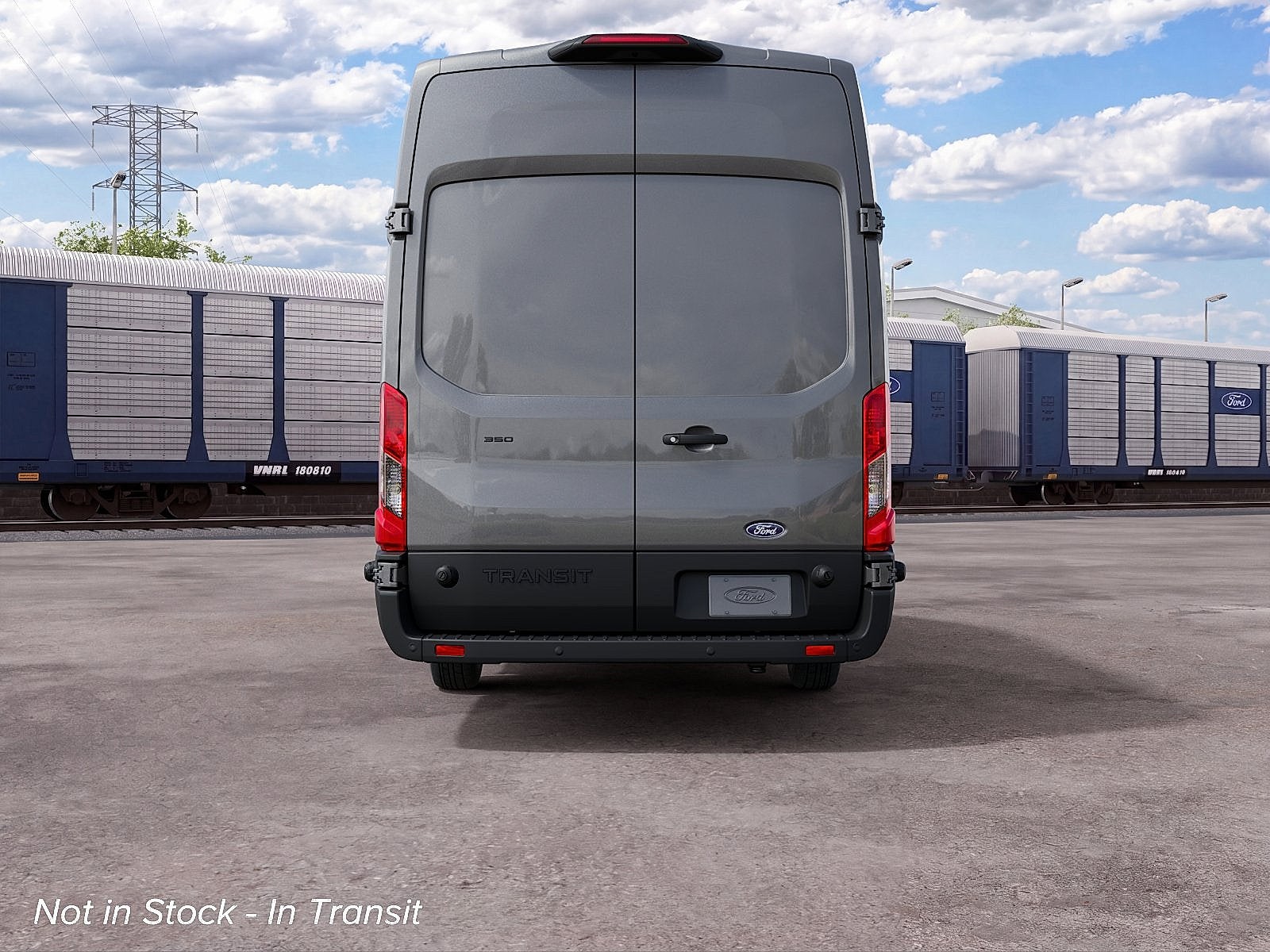 2027 Ford Transit Commercial Cargo Van