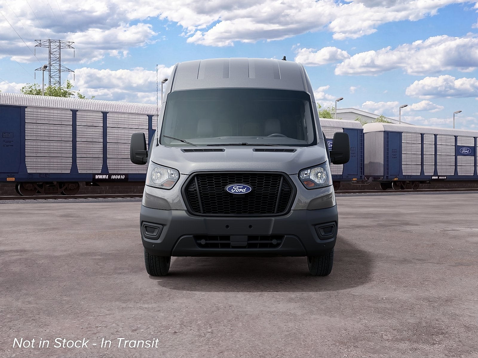 2027 Ford Transit Commercial Cargo Van