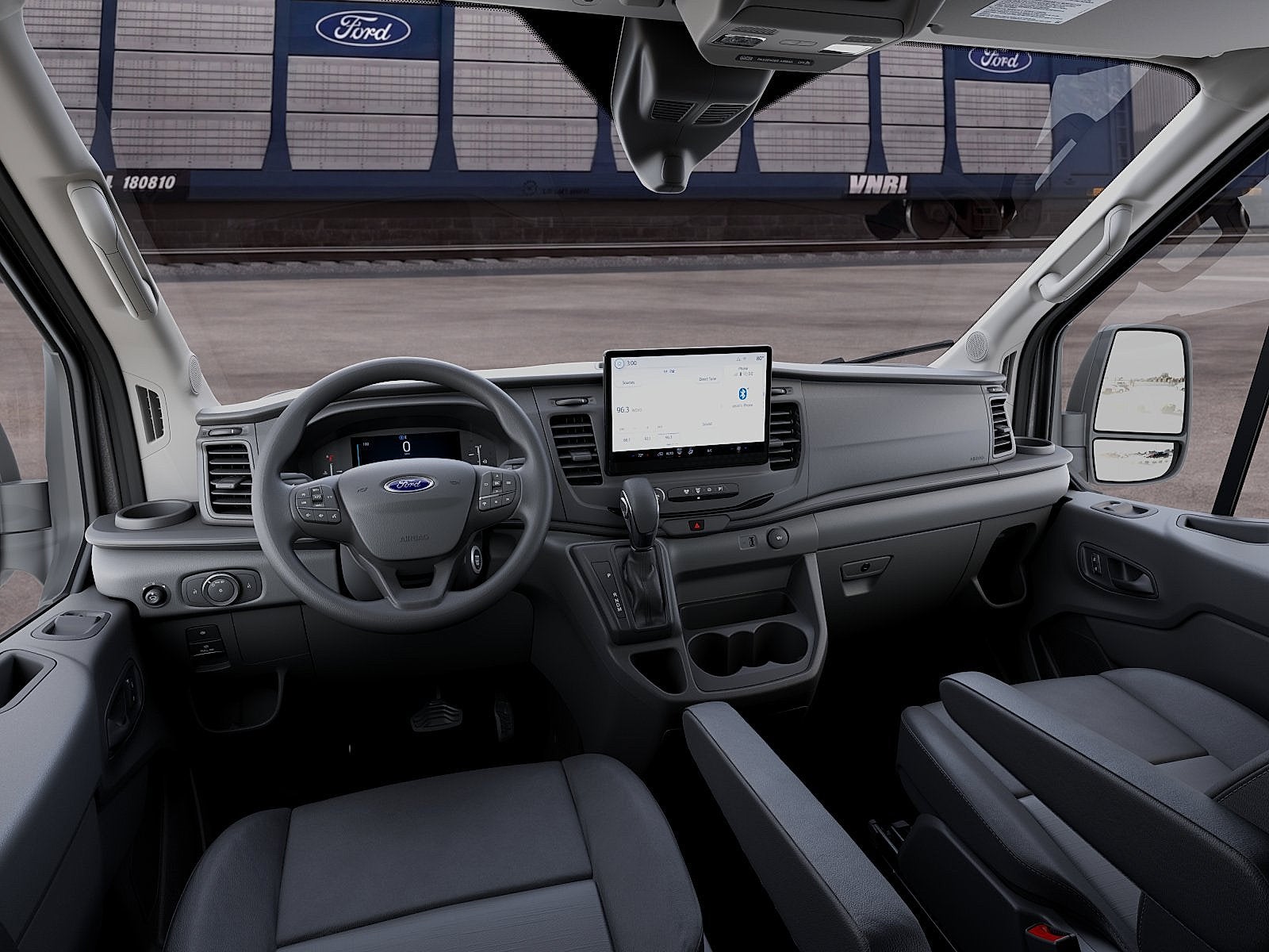 2027 Ford Transit Commercial Cargo Van