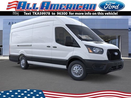 2026 Ford Transit Commercial Cargo Van