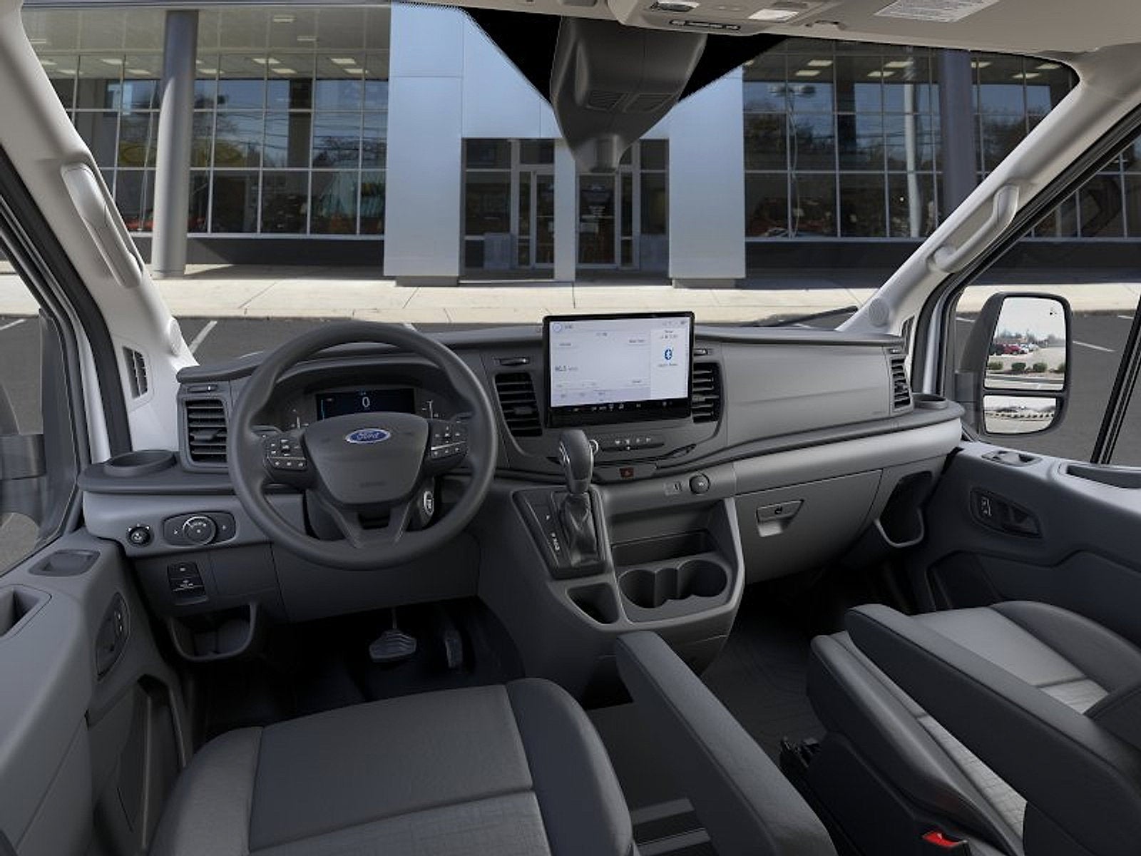 2026 Ford Transit Commercial Cargo Van