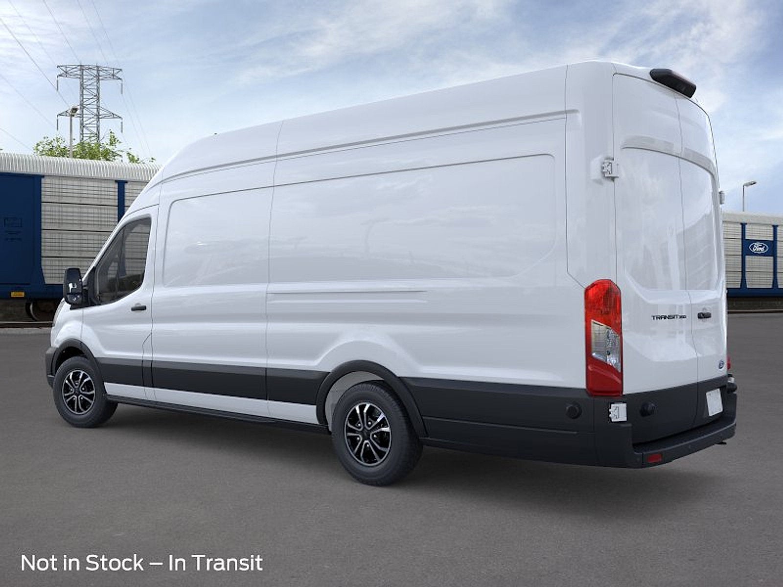 2026 Ford Transit Commercial Cargo Van