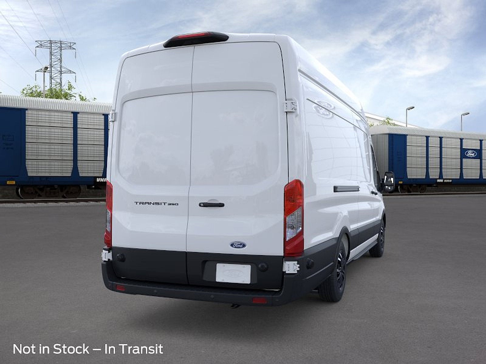 2026 Ford Transit Commercial Cargo Van