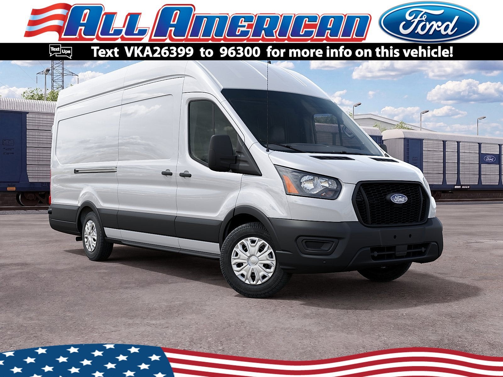 2027 Ford Transit Commercial Cargo Van
