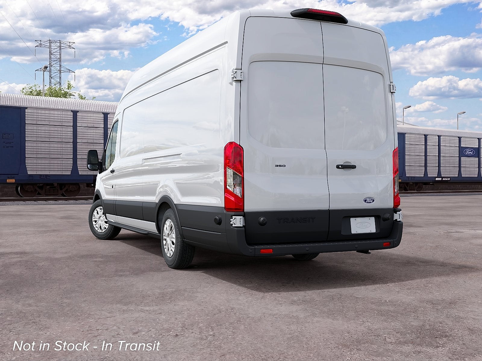 2027 Ford Transit Commercial Cargo Van