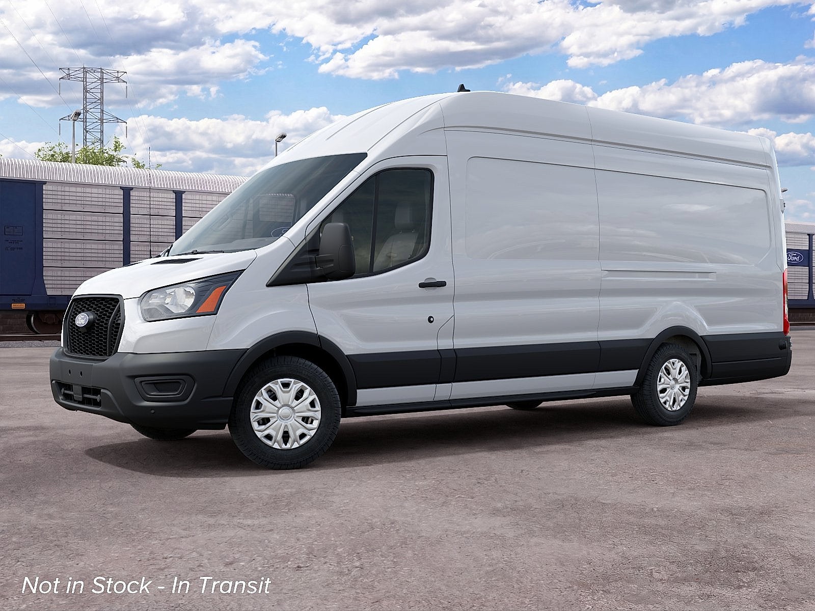 2027 Ford Transit Commercial Cargo Van