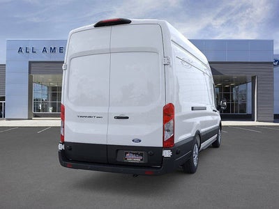 2026 Ford Transit Commercial Cargo Van