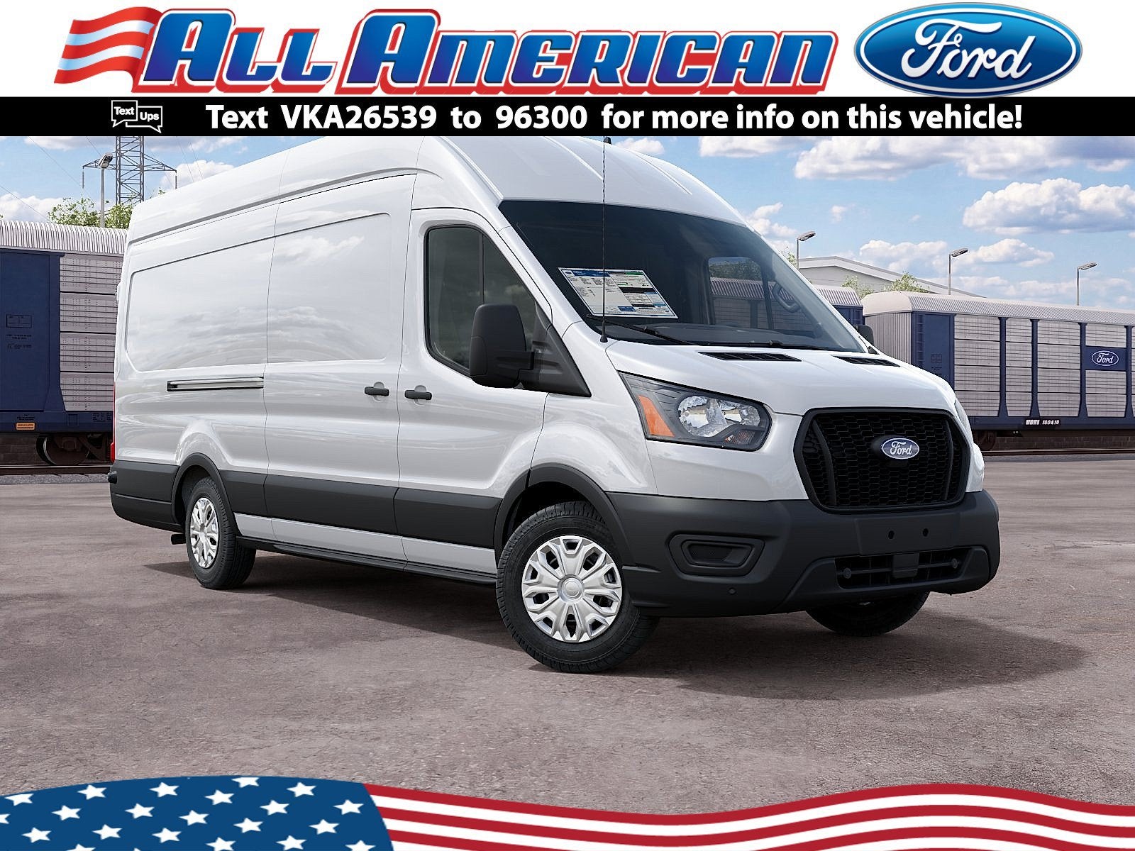 2027 Ford Transit Commercial Cargo Van