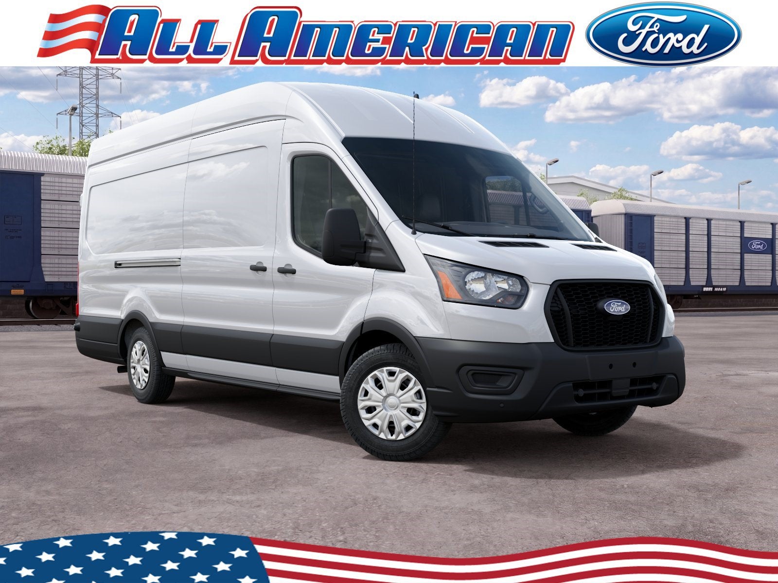 2027 Ford Transit Commercial Cargo Van