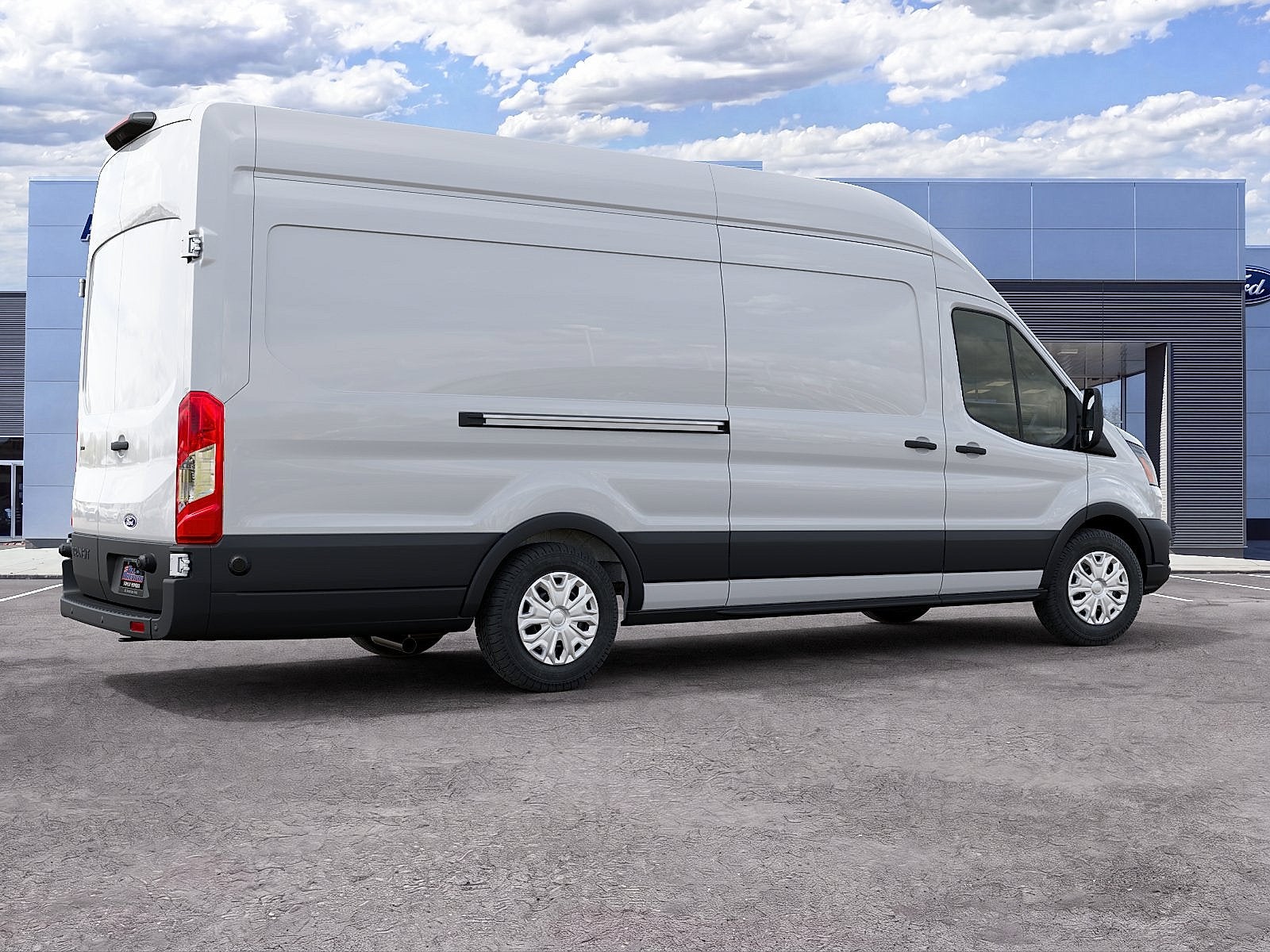 2027 Ford Transit Commercial Cargo Van