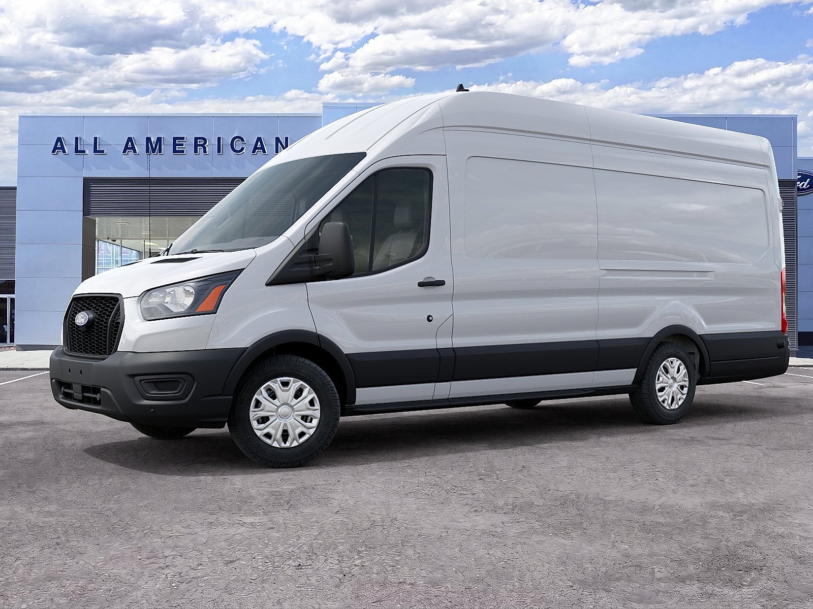2027 Ford Transit Commercial Cargo Van