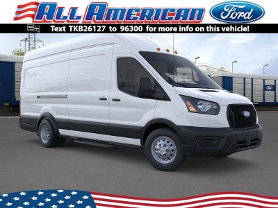 2026 Ford Transit Cargo Van T350