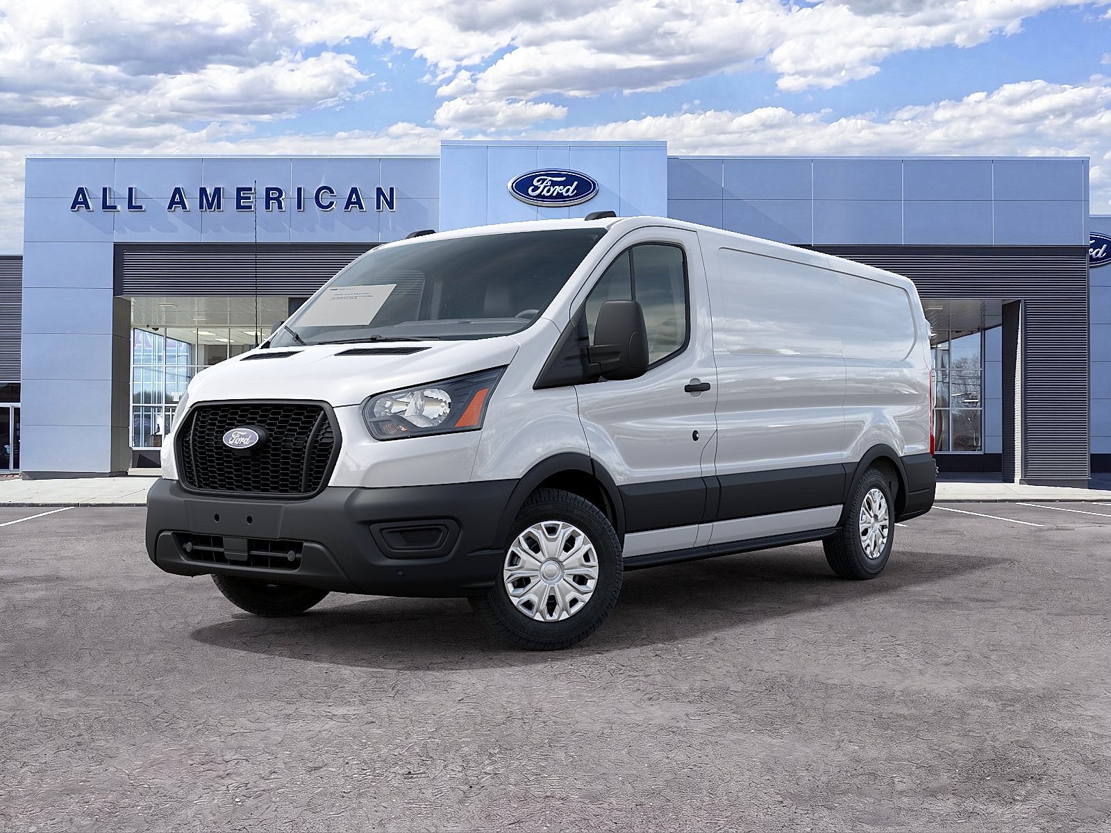 2027 Ford Transit Commercial Cargo Van