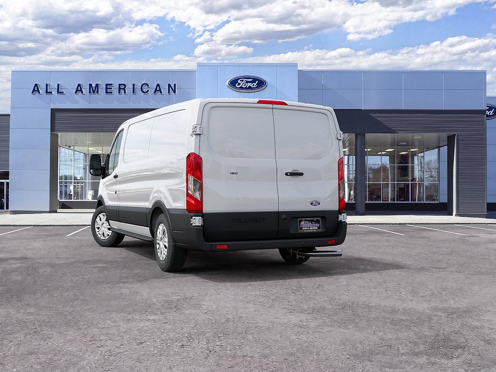 2027 Ford Transit Commercial Cargo Van