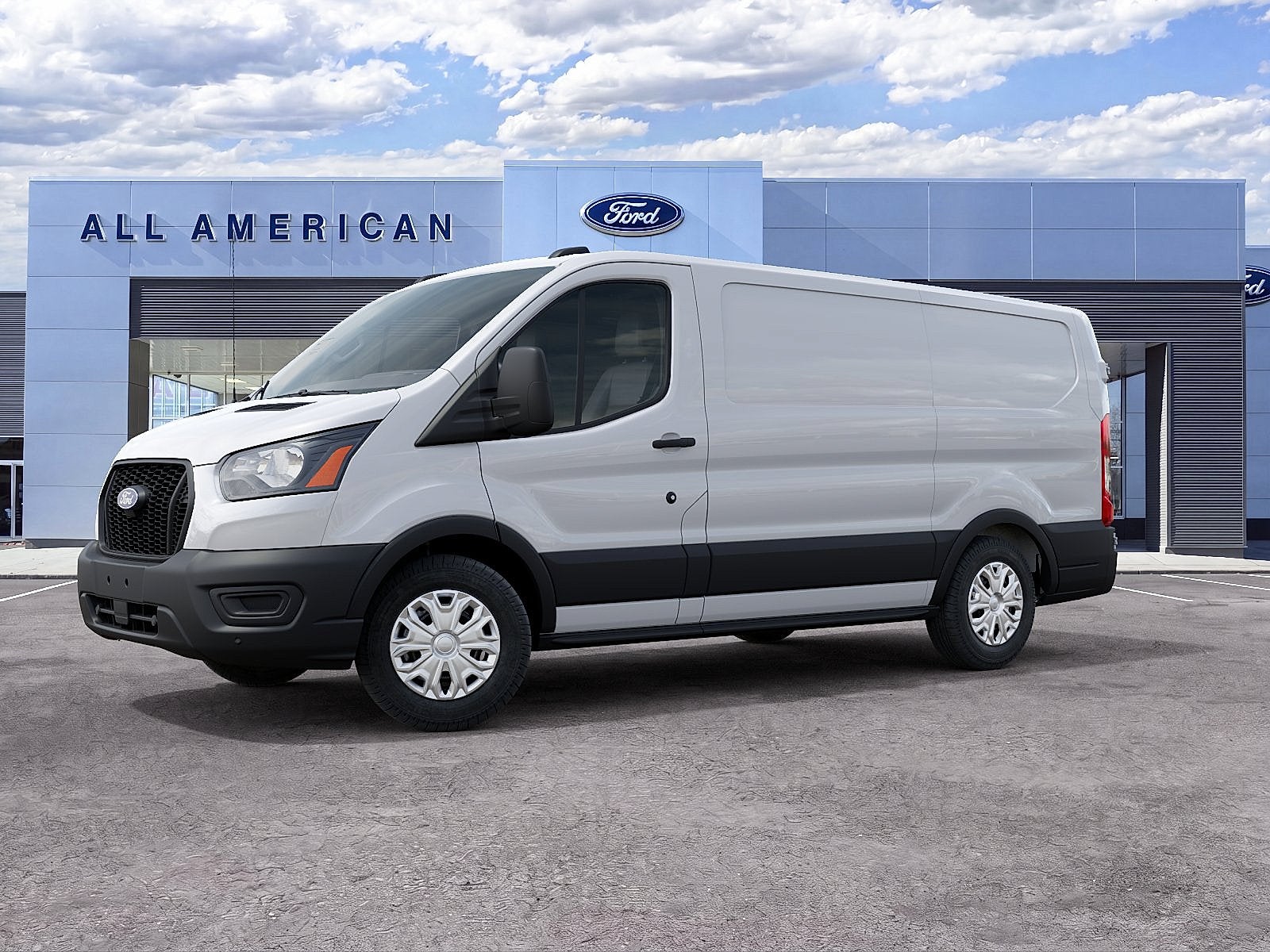 2027 Ford Transit Commercial Cargo Van