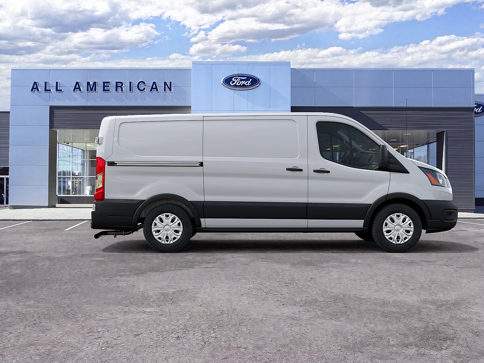 2027 Ford Transit Commercial Cargo Van