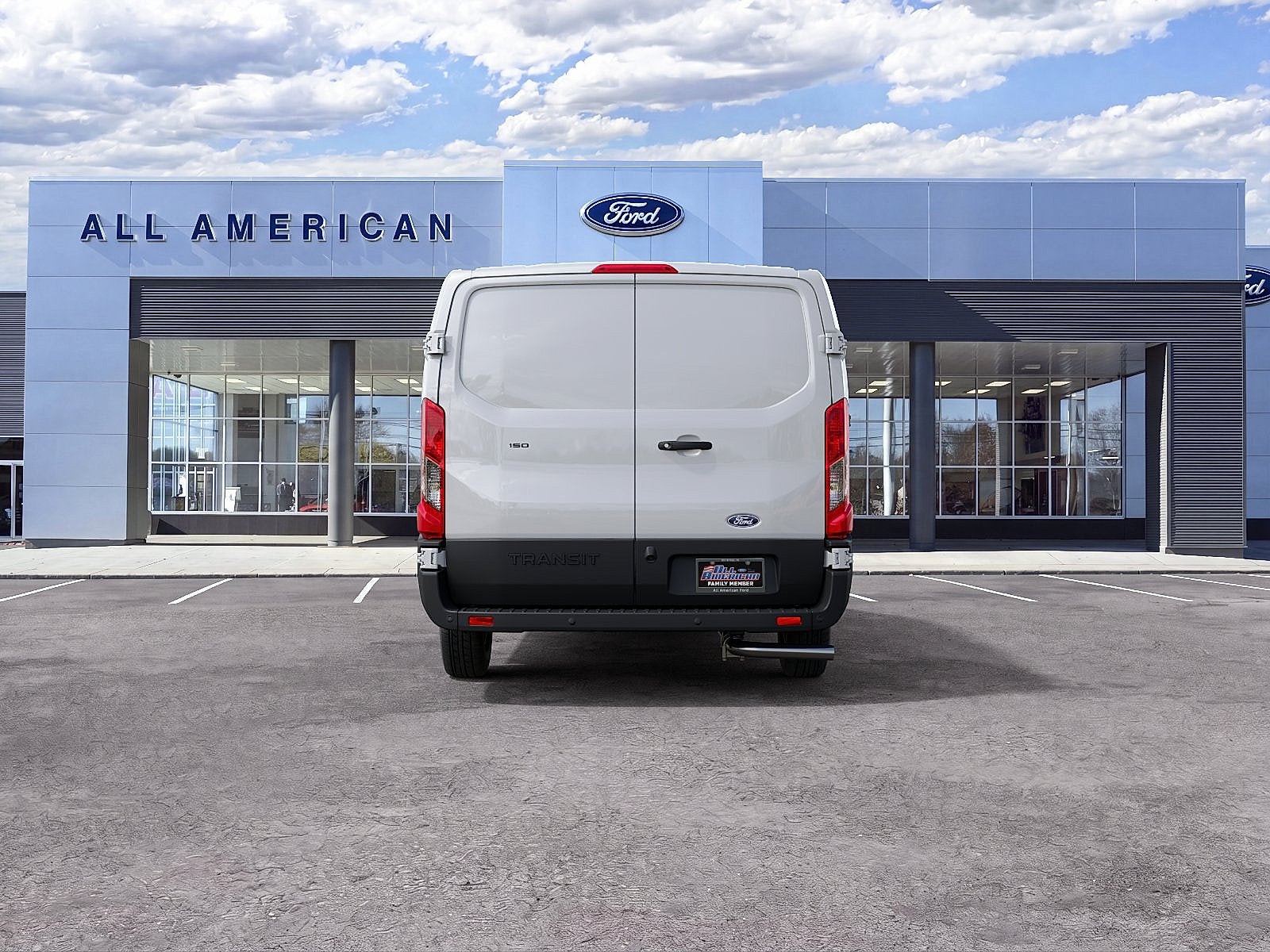 2027 Ford Transit Commercial Cargo Van